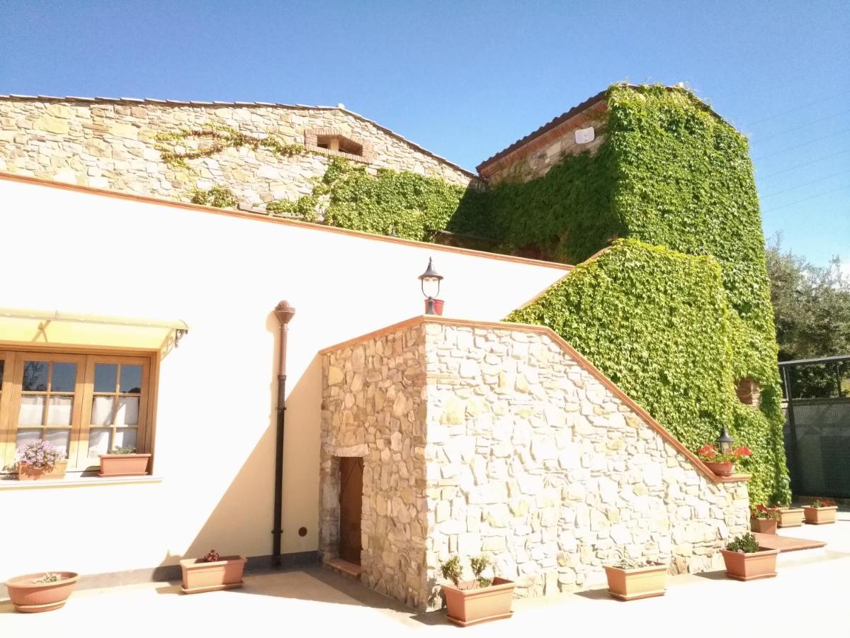 Agriturismo Le Campanelle - Sicilia - Cefalu Lascari Exterior photo